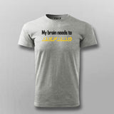Brain Defrag Needed: Tech Guru T-Shirt