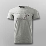 My Favorite Team Building Activity Is Getting Blackout Drunk With My Cowokers Funny GymT-shirts For Men