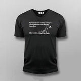 My Favorite Team Building Activity Is Getting Blackout Drunk With My Cowokers Funny GymT-shirts For Men