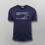 My Favorite Team Building Activity Is Getting Blackout Drunk With My Cowokers Funny GymT-shirts For Men