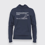 My Favorite Team Building Activity Is Getting Blackout Drunk With My Cowokers Funny GymT-shirts  For Women