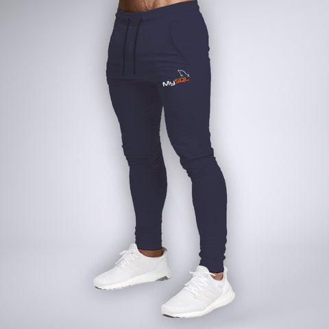 Mysql Joggers Track Pants With Zip For Men