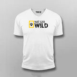 NAT GEO WILD Funny T-shirt For Men