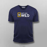 NAT GEO WILD Funny T-shirt For Men