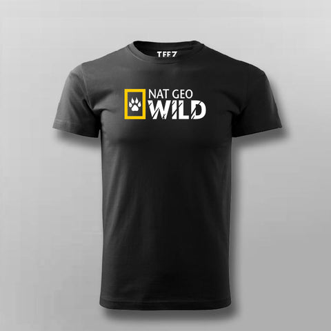 NAT GEO WILD Funny T-shirt For Men Online India