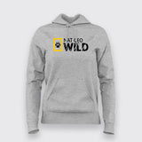NAT GEO WILD Funny Hoodies For Women
