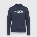 NAT GEO WILD Funny Hoodies For Women