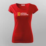 NATIONAL GEOGRAPHIC T-Shirt For Women