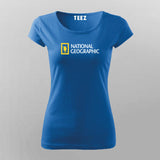 NATIONAL GEOGRAPHIC T-Shirt For Women