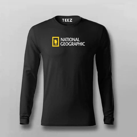 Buy This National Geographic  Offer T-Shirt For Men (April) For Prepaid Only