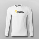 NATIONAL GEOGRAPHIC Full Sleeve T-shirt For Men Online Teez