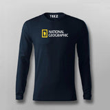 NATIONAL GEOGRAPHIC T-shirt For Men