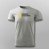 NATIONAL GEOGRAPHIC T-shirt For Men