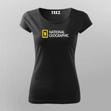 NATIONAL GEOGRAPHIC T-Shirt For Women Online India