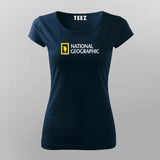 NATIONAL GEOGRAPHIC T-Shirt For Women