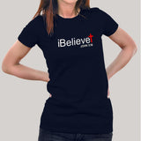 iBelieve John 3:16 - Women's Faith Tee