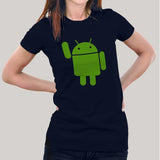 Android Mascot Women's T-shirt