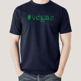 Vegan - Because I Give a Shit Men's T-shirt online india