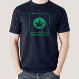 100% Pure Veg - Men's Pot T-shirt online india
