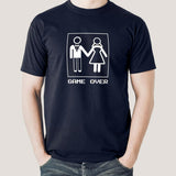 Game Over After Marriage - Men's T-shirt online india