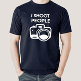 I Shoot People Funny Men's T-shirt