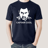 Dhoni Captain Cool Men's T-shirt online india