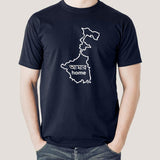West Bengal is My Home Men's T-shirts online india