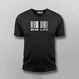 NERD LIFE Funny T-shirt For Men