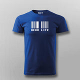 NERD LIFE Funny T-shirt For Men