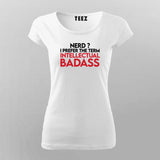 NERD ? T-Shirt For Women