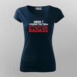 NERD ? T-Shirt For Women