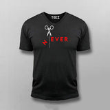 N EVER Motivate T-shirt For Men