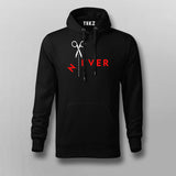 N EVER Motivate Hoodie For Men Online India