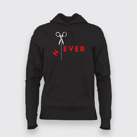 N EVER Motivate Hoodies For Women