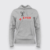 N EVER Motivate Hoodies For Women