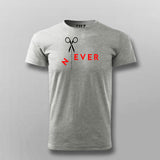 N EVER Motivate T-shirt For Men