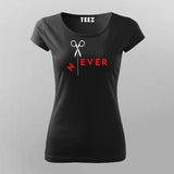 N EVER Motivate T-Shirt For Women Online Teez