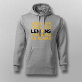 Nimbu Ka Achar Fanatic Hoodie for Men