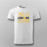 NIMBU KA ACHAR T-shirt For Men Online Teez