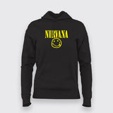 NIRVANA Logo Hindi Hoodies For Men Online India