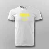NIRVANA Logo T-shirt For Men Online Teez