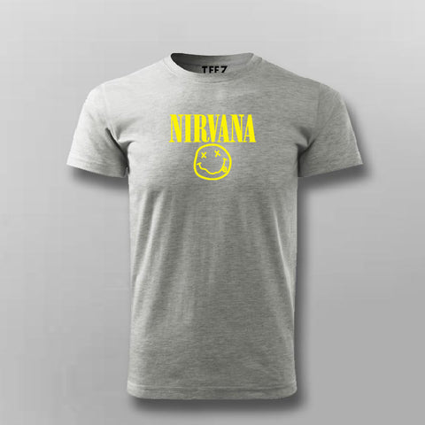 NIRVANA Logo T-shirt For Men
