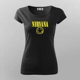 NIRVANA Logo Hindi T-Shirt For Women Online India