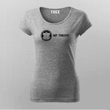 National Institute of Technology Trichy T-Shirt For Women