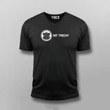 NIT Trichy Official Logo Men's Cotton T-Shirt