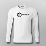 National Institute of Technology Trichy Full Sleeve T-shirt For Men Online India 