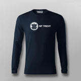NIT Trichy Official Logo Men's Cotton T-Shirt