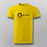 NIT Trichy Official Logo Men's Cotton T-Shirt