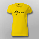 National Institute of Technology Trichy T-Shirt For Women Online India 