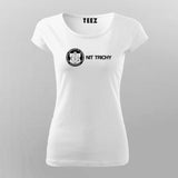 National Institute of Technology Trichy T-Shirt For Women